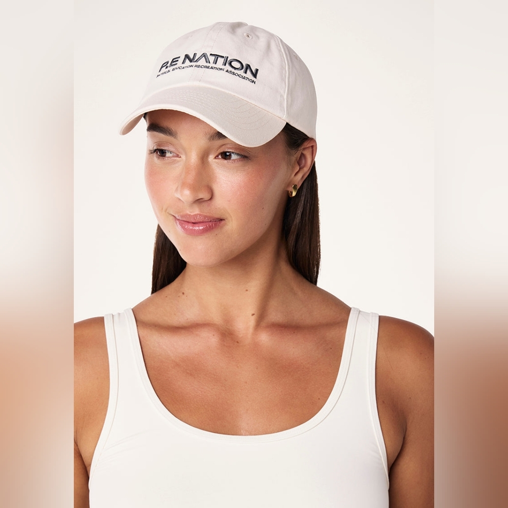 P.E Nation‎ Homage Cap in Light Pink